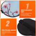 Buy NOLITOY 2pcs Printed Sleep Mask - Hot Cold Eye Patch & Blindfolds for Travel Naps | Silk Adjustable Goggles for Ultimate Comfort - Buy Online on SooperMarket.com