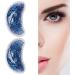 Reusable Gel Eye Mask - Hot Cold Therapy for Tired Eyes & Dark Circles (Blue) - Buy Online on SooperMarket.com
