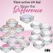 HN Hollywood Nails - Titan French UV Gel - Extreme White for Perfect French Manicure | International Shipping Available - Buy Online on SooperMarket.com
