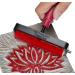 Speedball Deluxe 4-Inch Soft Rubber Brayer for Printmaking and Craft Projects - Buy Online on SooperMarket.com
