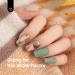 Beetles Sage Green Gel Polish 15mL - DIY Nail Art Soak Off UV LED Manicure Salon - 1 Pcs - Buy Online on SooperMarket.com