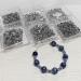 600Pcs Antique Silver Spacer Bead Caps - Bali Style Tibetan Flower Beads for Jewelry Making - Buy Online on SooperMarket.com