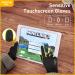 Children's Winter Cycling Gloves | Touchscreen Slipproof Windproof & Warm for Hiking & Riding | XL Yellow - Buy Online on SooperMarket.com