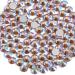 Beadsland 1440 pieces flat back rhinestones nail crystals rhinestones for nails lighter citrin SS16 (3.8- 4.0mm) Heller Citrin from SS16/1440PCs