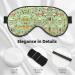 Guinea Pig Soft Sleep Eye Mask | Breathable Eye Patch for Women | Perfect for Travel & Relaxation - Buy Online on SooperMarket.com