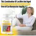 Kyolic - Cholesterol Control with Lecithin 180 Capsules - Kyolic Cholesterol Formula 104 - Cholesterol Lowering Supplement - Kyolic Aged Garlic Extract Capsules - Heart Health & Immune System Support 180 count (Pack of 1) - Buy Online on SooperMarket.com
