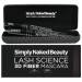 3D Lash Fiber Mascara Dark Brown - Water Resistant Lengthening Tubing Mascara for Volume - Non Toxic Hypoallergenic - Buy Online on SooperMarket.com