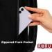 RORU Concept Large Yoga Mat Bag Tote - Lightweight & Washable - Adjustable Carrier for 28-31.5 Wide Mats - Front Pocket - Dual Use Straps - Unisex Black - Buy Online on SooperMarket.com