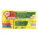 Scotch Brite Classic Fibraverde Sponge Always Maximum Effectiveness Long Lasting - 2+1 Pieces - Buy Online on SooperMarket.com