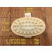 AnHua Natural Wood Hand-Held Body Brush - Cellulite Reduction - L Size - Buy Online on SooperMarket.com