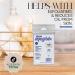 Mother of Pearl Soap Sponge - Cleansing Shower Scrubber - Oil Removal - Massage & Lather - 5-pack - Buy Online on SooperMarket.com