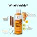 Organic Himalayan Apple Cider Vinegar with Amla, Turmeric, Cinnamon, Black Pepper - 500ml (17 Fl Oz) - USDA Certified - Immunity Booster - Buy Online on SooperMarket.com