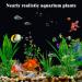 Omjmyy 21-Piece Artificial Aquarium Plants Set | Vibrant Plastic Decorations for Fish Tanks & Aquatic Landscapes - Buy Online on SooperMarket.com