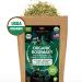 Huggiberries Organic Rosemary Leaves-Spice 3.5 OZ (100g) - Pure High Aromatic Flavor for Meat, Vegetables & Soup | USDA Approved, GMO & Gluten Free, Raw Vegan - Immunity Boosting & Wellness Support - Buy Online on SooperMarket.com