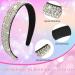 Waydress Rhinestone Headband Set - 4 Pieces Crystal Sparkly Hair Accessories in Stylish Colors - Buy Online on SooperMarket.com