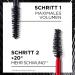 L'Or al Paris ProXXL Lift Mascara - 2-Step Eyelash Lifting Effect Black 12ml | International Shipping - Buy Online on SooperMarket.com