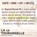 La Tourangelle  Roasted Peanut Oil  Perfect for Deep Frying  High Heat Cooking  Adding to Noodles  Stir-Fries  Vinaigrettes  and Marinades  8.45 fl oz Roasted Peanut Oil 8.45 Fl Oz (Pack of 1) - Buy Online on SooperMarket.com