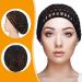 Geyoga 4-Piece Mesh Crochet Hair Net Snood Hat for Women - Black | Sleep Hair Cover - Buy Online on SooperMarket.com