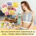 HE-JU Taste Powder Rehearsals Set - 8x30g | Versatile Flavor Varieties & Sweeteners for Food & Drinks | International Shipping - Buy Online on SooperMarket.com