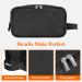 Lifewit Men's Large Travel Toiletry Bag - Water-Resistant Dopp Kit for Full Size Toiletries - Medium Black - Buy Online on SooperMarket.com