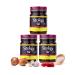 Stokes Chilli Jam 3PK Delicious Sweet Chilli Jam Perfect With Cheese & Biscuits Award Winning Sweet & Spicy Chilli Jam Made With Sweet Chillies & Red Peppers Smoky & Savoury 250g Glass Jar
