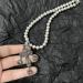 OralGos Palace Style Gothic Necklace - Handmade Crucifix Pendant for Daily Wear | Unique Metal Jewelry - Buy Online on SooperMarket.com