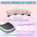 LASHVIEW Magnetic Eyelashes Magnetic Eyelashes with Pliers Natural Look 3D Magnetic Eyelashes 1 Pair of Eyelashes Magnetic Eyelashes No Glue Easy to Wear and Remove (C03) - Buy Online on SooperMarket.com