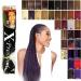 X-pression Ultra Braid Artificial Hair Extension #1B Approx. 210cm (3 PCS OFFER) Natural Black 210 cm (Pack of 3) - Buy Online on SooperMarket.com