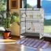 Universal Birdcage Cover for Privacy & Comfort - Breathable, Washable, Blackout - Fantasy Color - M(30x21x40in) - Buy Online on SooperMarket.com
