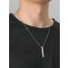 Anxiety Necklace for Women Men Breathing Calming Necklace for Anxiety Relief Mindful Breathing Stress Relief Meditation Relaxation Calming Down Silver - Buy Online on SooperMarket.com