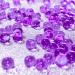Hicarer 10000 Pieces Vase Filler Beads Gems Water Gel Beads Growing Crystal Pearls Wedding Centerpiece Decoration (Purple)