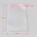 ECENCE 5X Nylon Soap Bag Set - Durable 15cm x 8.5cm Soap Sacks for Travel & Storage | International Shipping - Buy Online on SooperMarket.com