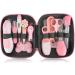 Portable Baby Healthcare & Grooming Kit - Pink 26-in-1 Set for Newborns | Baby Safety Essentials - Buy Online on SooperMarket.com