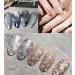 Silver Nail Gel Metallic Gel Painting Nail Polish 3D Metal Painting Gel Drawing Nail Gel Soak Off DIY Nail Art Nail Decoration - Buy Online on SooperMarket.com