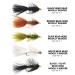Woolly Bugger Trout Fly Fishing Streamer Assortment 15 Pack Size #8 - Premium Fly Fishing Lures - Buy Online on SooperMarket.com