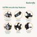 Baskerville Ultra Muzzle Size 1 - Patented Dog Muzzle for Safe Snouts | Pant Eat Drink Comfortably | Ideal for Small Dogs | Prevent Biting & Wild Animal Browsing - Buy Online on SooperMarket.com