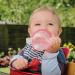 TUM TUM Free Flow Sippy Cup for Toddlers - BPA Free - 200ml (Betsy Bear Design) - Buy Online on SooperMarket.com