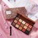 3 Makeup Pallet for Eyes - 15 Colors Matte Eyeshadow Palette | Pigmented Shimmer Eye Shadow Palette Blendable Long Lasting Waterproof Makeup Kit Kot-au 3 Pcs 3 - Buy Online on SooperMarket.com