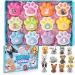 G.C Paw Bath Bombs for Kids with Surprise Puppy Toys - 12Pcs Organic Bubble Bath Fizz Balls & Necklace for Boys and Girls - Non-Inside, Natural Toddler Bath Bombs - Buy Online on SooperMarket.com