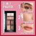 Buy Mini Power Palette - 002 Sassy | Vibrant Eyeshadow for All Skin Types | International Shipping Available - Buy Online on SooperMarket.com