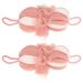 KALLORY Bathroom Accessories Bathroom Accessories 2Pcs Bath Shower Loofah Sponge Body Scrubber Bath Sponge Exfoliating Sponge Shower Scrubber for Body Loofah Sponge Loofah Sponge