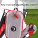 ACHIX Golf Rangefinder Hard Shell Case - Compatible with Bushnell/Callaway/Tectectec - Large Silver Carry Bag with Carabiner Belt Clip - Universal Laser Range Finder Case for Most Brands - Buy Online on SooperMarket.com