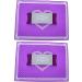 Nail Art Hand Cushion Smooth And Beautiful Beautiful And Practical Environmental Health Easy To Clean Manicure Hand Rest Strong And Sturdy for Home Salon Purple - Buy Online on SooperMarket.com