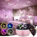 Unicorn gifts for girls 3-10 years unicorn starry sky projector children gift girls 3 4 5 6 7 8 9 years night light children girls gifts 3-10 years of toy from 3-10 years of girls pink anhorn
