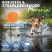 Ostfriesenpfoten Durable Feed Bag Enno - Washable Dog Dummy Size S Metal-Free Orange | Includes Agility Training eBook - All Breeds - Buy Online on SooperMarket.com