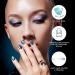 Buy KISS imPRESS No Glue Mani Press-On Nails - Dark Purple Squoval Shape - 30 Nails Included - Perfect for Easy Home Manicure - Buy Online on SooperMarket.com