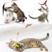 Happy Will 64 Pcs Worm on String Fuzzy Wiggly Funny Toys for Kids Cat - Carnival Party Favors, Random Colors - Buy Online on SooperMarket.com