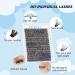 300 Pcs DIY Cluster Lashes for Dramatic Volume Look - 40D D-16mm | Self Application Individual Lashes for Home Extensions - Buy Online on SooperMarket.com