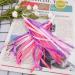 Kuou Handlebar Tassels for Kids - Colorful Bicycle Streamer Ribbons | Fun Bike Decorations - Buy Online on SooperMarket.com