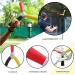 LJANGO Hand Eye Coordination Training | Responsive Catch Trainer for Soccer | Improves Eye Focus and Dribbling Skills - Buy Online on SooperMarket.com